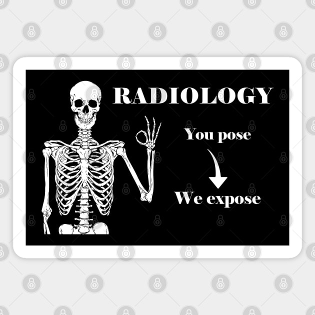 Radiology Magnet by Make It Simple